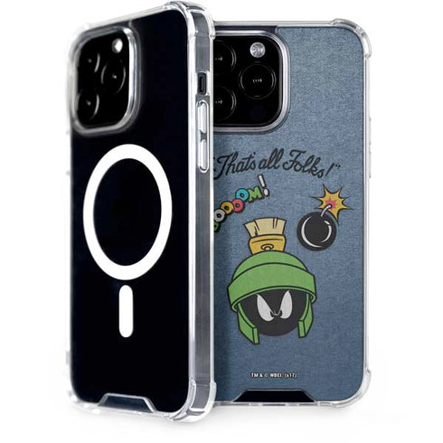 Looney Tunes Marvin Thats All Folks iPhone 15 Pro Max MagSafe Case
