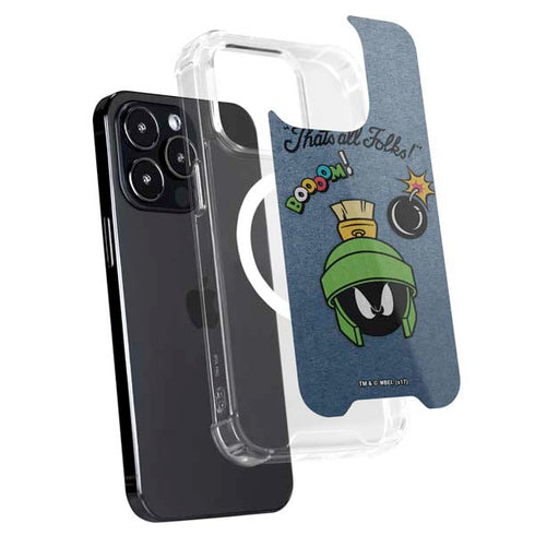 Looney Tunes Marvin Thats All Folks iPhone 15 Pro Max MagSafe Case