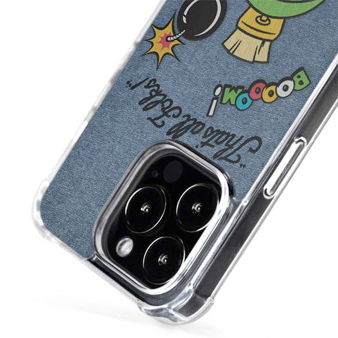 Looney Tunes Marvin Thats All Folks iPhone 14 Pro Max MagSafe Case