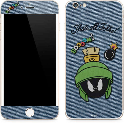 Looney Tunes Marvin Thats All Folks iPhone 6/6s Plus Skin
