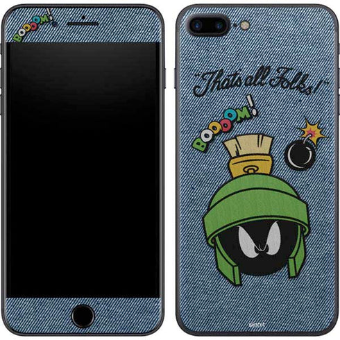 Looney Tunes Marvin Thats All Folks iPhone 7 Plus Skin