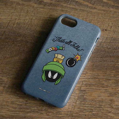 Looney Tunes Marvin Thats All Folks iPhone 7 Pro Case