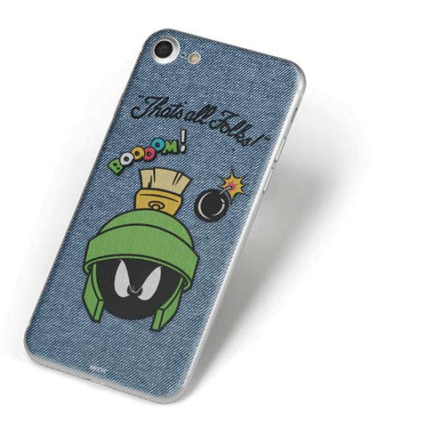 Looney Tunes Marvin Thats All Folks iPhone 7 Skin