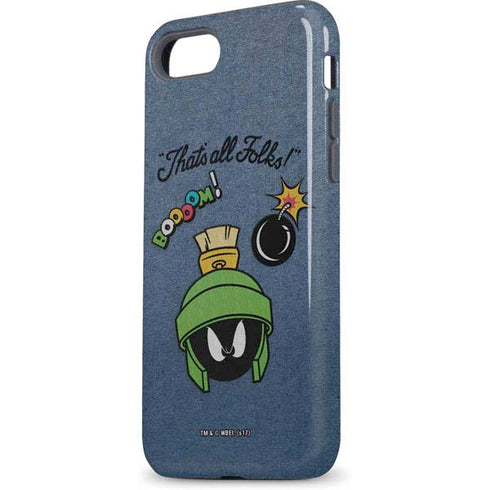 Looney Tunes Marvin Thats All Folks iPhone 8 Pro Case