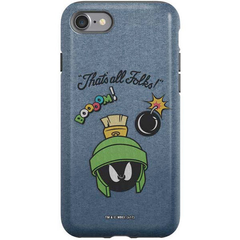 Looney Tunes Marvin Thats All Folks iPhone SE (2nd & 3rd Gen) Pro Case