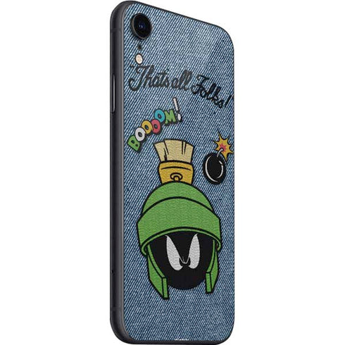Looney Tunes Marvin Thats All Folks iPhone SE (2nd & 3rd Gen) Skin