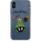 Looney Tunes Marvin Thats All Folks iPhone X Skin
