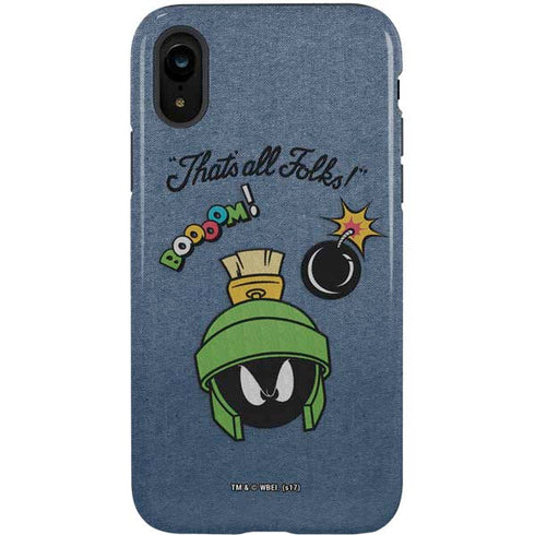 Looney Tunes Marvin Thats All Folks iPhone XR Pro Case