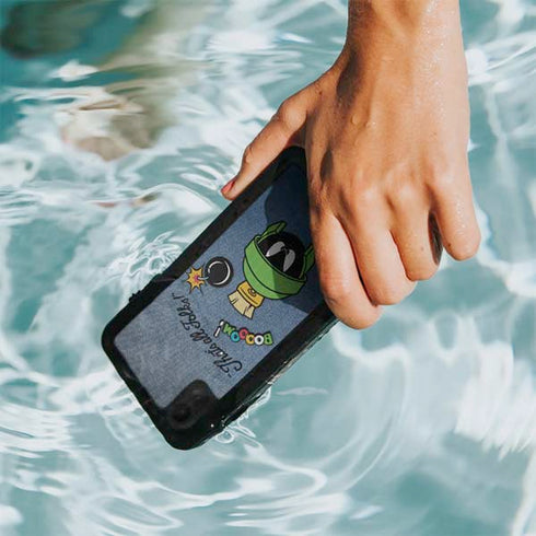 Looney Tunes Marvin Thats All Folks iPhone XR Waterproof Case