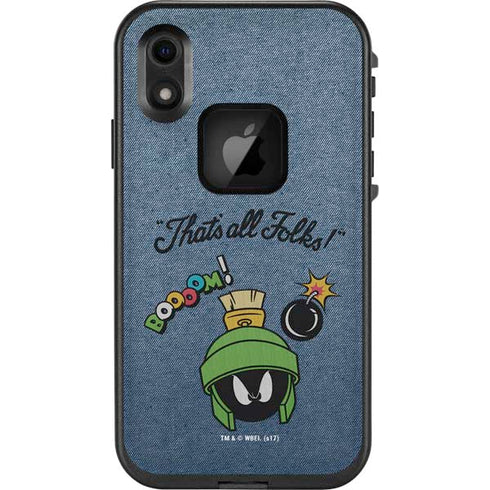 Looney Tunes Marvin Thats All Folks LifeProof Fre iPhone Skin