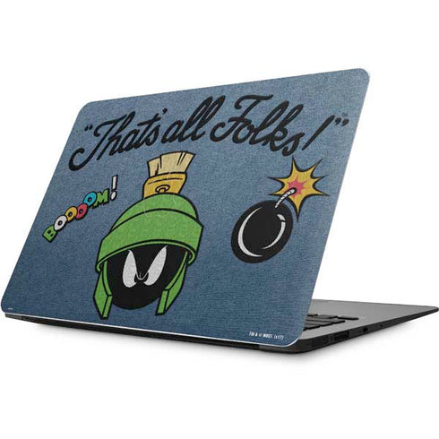 Looney Tunes Marvin Thats All Folks Apple MacBook Skin