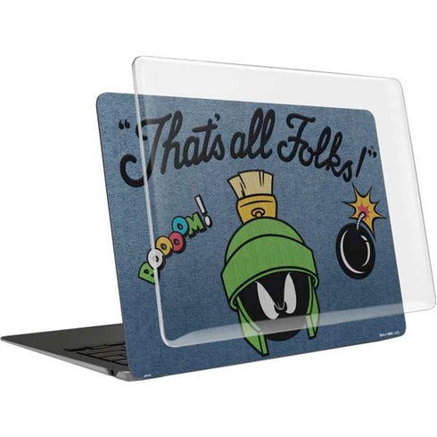 Looney Tunes Marvin Thats All Folks MacBook Air 13in (2020) Case plus Skin