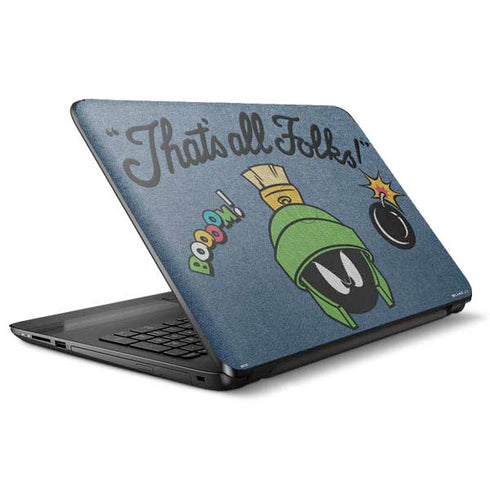Looney Tunes Marvin Thats All Folks HP Notebook Skin