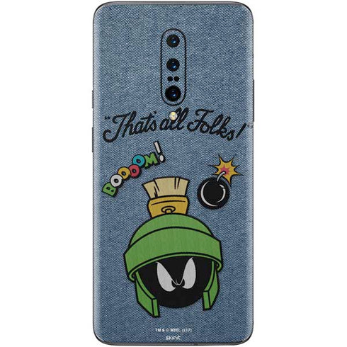 Looney Tunes Marvin Thats All Folks OnePlus 7 Pro Skin