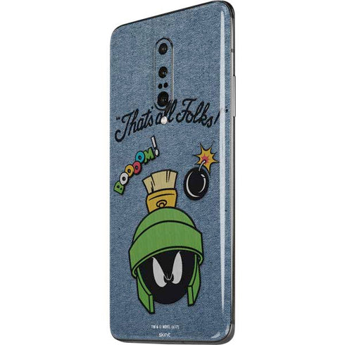 Looney Tunes Marvin Thats All Folks OnePlus 7 Pro Skin