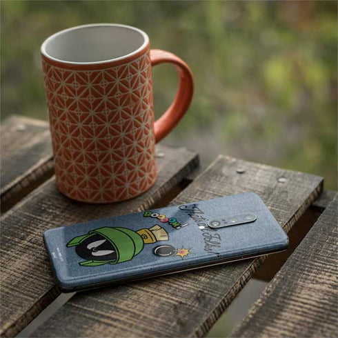 Looney Tunes Marvin Thats All Folks OnePlus 7 Pro Skin