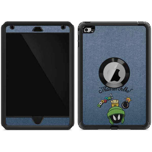 Looney Tunes Marvin Thats All Folks Otterbox Defender iPad Skin