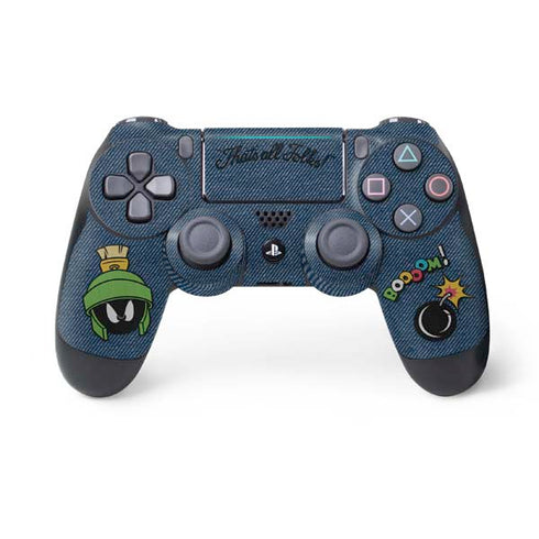 Looney Tunes Marvin Thats All Folks PS4 Pro/Slim Controller Skin