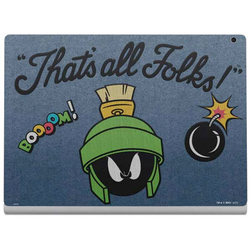 Looney Tunes Marvin Thats All Folks Surface Book 2 13.5in Skin