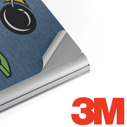 Looney Tunes Marvin Thats All Folks Surface Book 2 13.5in Skin