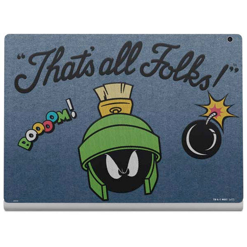 Looney Tunes Marvin Thats All Folks Surface Book 2 15in Skin