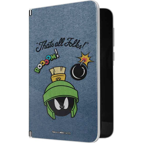 Looney Tunes Marvin Thats All Folks Surface Duo Skin