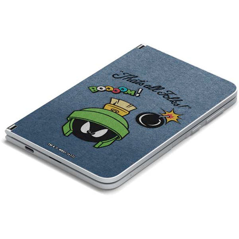 Looney Tunes Marvin Thats All Folks Surface Duo Skin