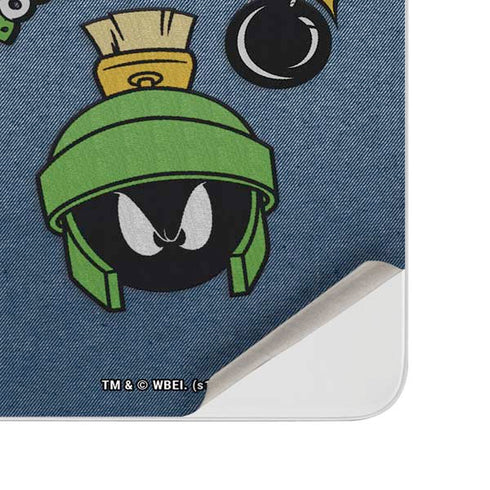 Looney Tunes Marvin Thats All Folks Surface Duo Skin