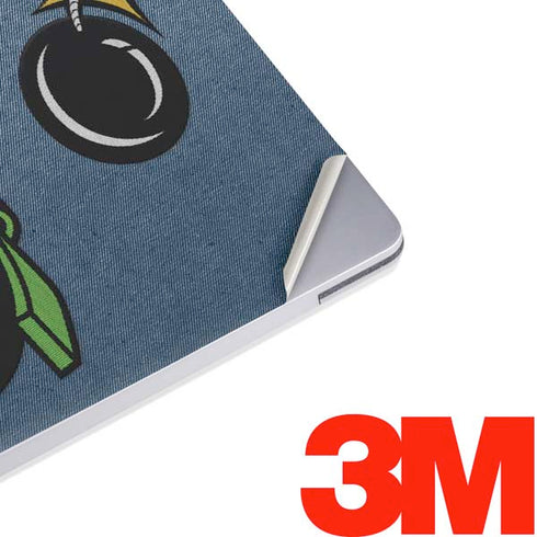 Looney Tunes Marvin Thats All Folks Surface Laptop 3 13.5in Skin