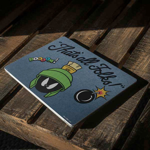 Looney Tunes Marvin Thats All Folks Surface Laptop 3 13.5in Skin