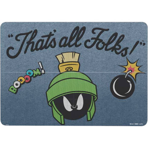 Looney Tunes Marvin Thats All Folks Surface Laptop Studio Skin