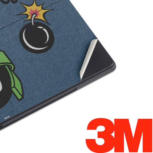 Looney Tunes Marvin Thats All Folks Surface Pro 7 Skin