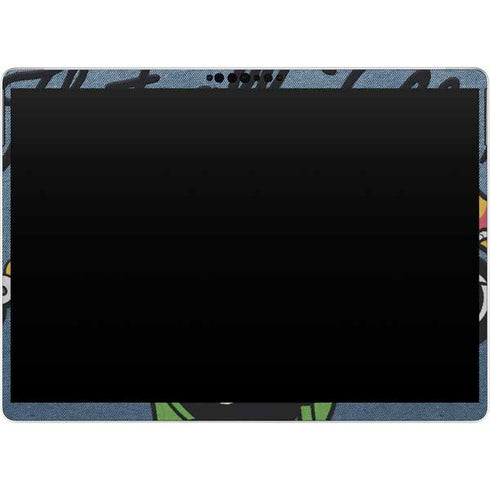 Looney Tunes Marvin Thats All Folks Surface Pro 8 Skin