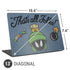 Looney Tunes Marvin Thats All Folks Universal Laptop 13in (10.6 x 7.6in) Skin