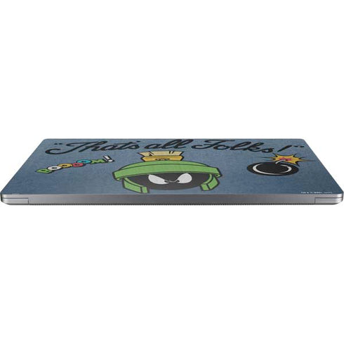 Looney Tunes Marvin Thats All Folks Universal Laptop 15in (12.2 x 8.8in) Skin
