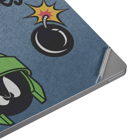 Looney Tunes Marvin Thats All Folks Universal Laptop 15in (12.2 x 8.8in) Skin