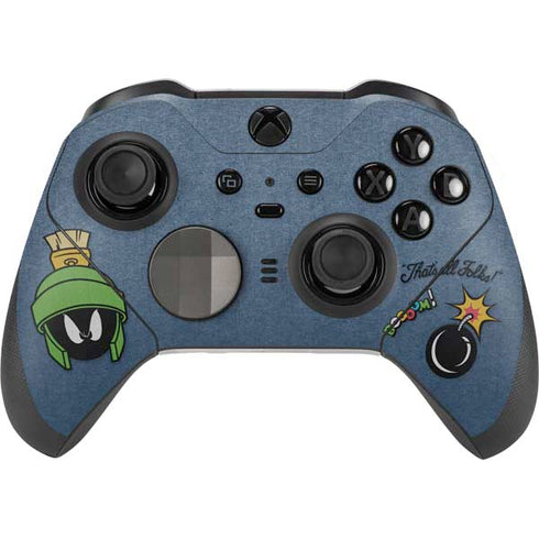 Looney Tunes Marvin Thats All Folks Xbox Elite Wireless Controller Series 2 Skin