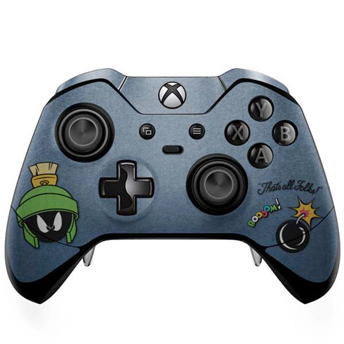 Looney Tunes Marvin Thats All Folks Xbox One Elite Controller Skin