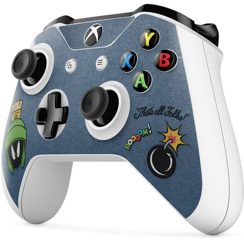 Looney Tunes Marvin Thats All Folks Xbox One S Controller Skin