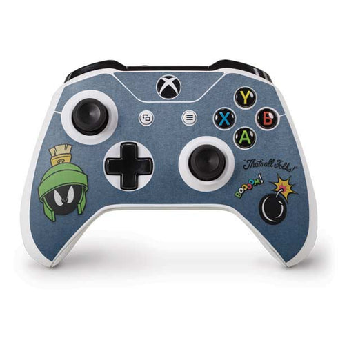 Looney Tunes Marvin Thats All Folks Xbox One S Controller Skin