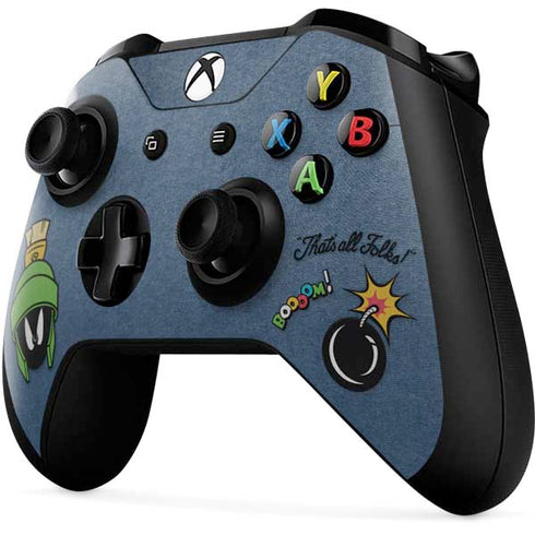 Looney Tunes Marvin Thats All Folks Xbox One X Controller Skin