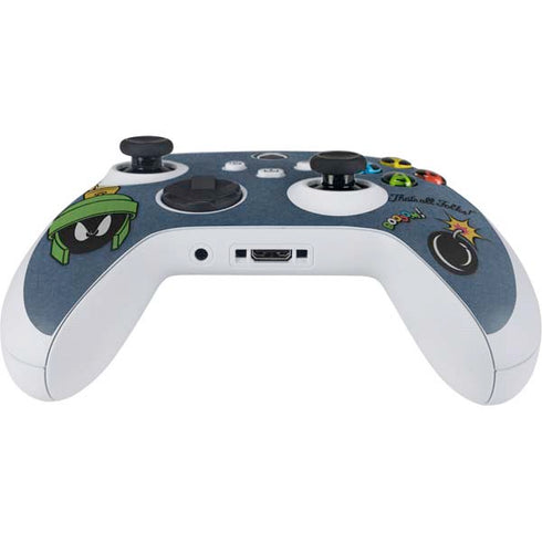 Looney Tunes Marvin Thats All Folks Xbox Series S Controller Skin