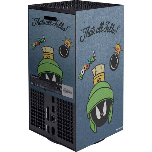 Looney Tunes Marvin Thats All Folks Xbox Series X Bundle Skin