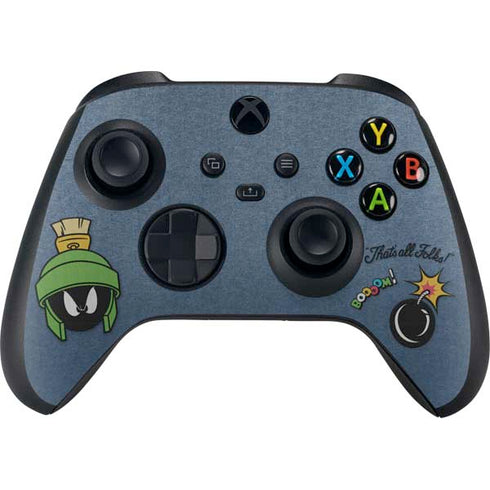 Looney Tunes Marvin Thats All Folks Xbox Series X Controller Skin