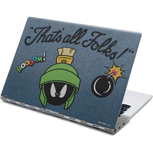 Looney Tunes Marvin Thats All Folks Yoga 910 2-in-1 14in Touch-Screen Skin