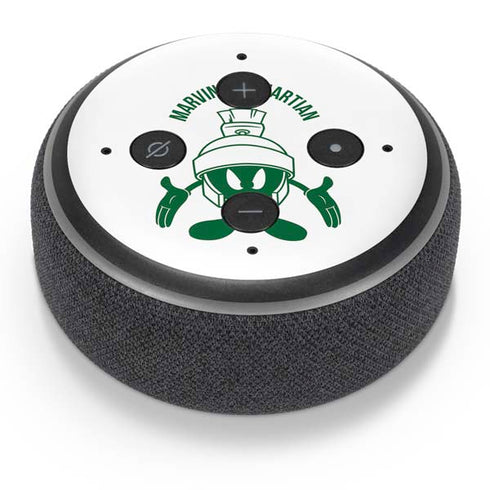 Looney Tunes Marvin the Martian Big Head Amazon Echo Dot Skin