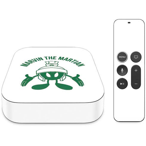Looney Tunes Marvin the Martian Big Head Apple TV Skin
