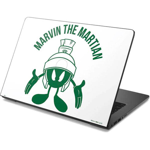 Looney Tunes Marvin the Martian Big Head Dell Chromebook Skin