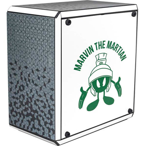 Looney Tunes Marvin the Martian Big Head Cooler Master MasterBox Q300L Mini Tower Skin