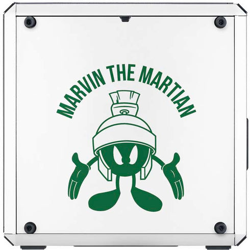 Looney Tunes Marvin the Martian Big Head Cooler Master MasterBox Q300L Mini Tower Skin